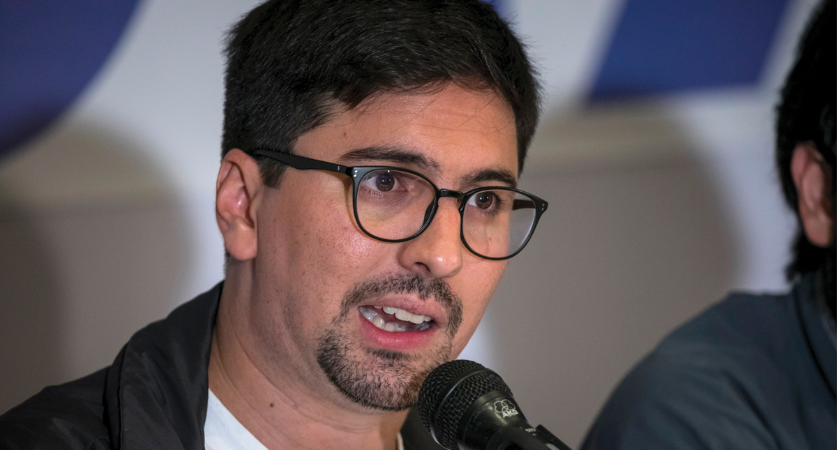 Opositor cumple dos años refugiado en embajada de Chile en Caracas