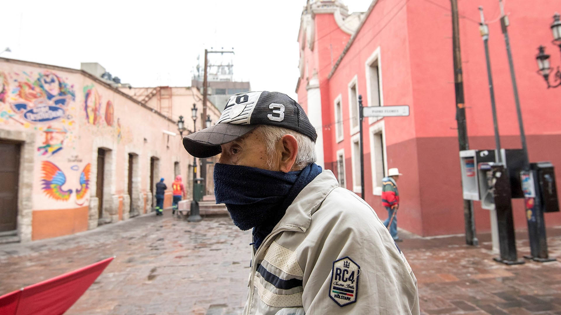 Frente frío 32 provocará bajas temperaturas y lluvias con chubascos