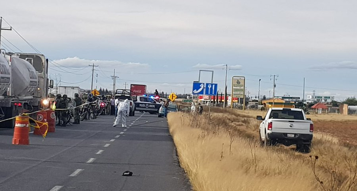 Emboscan y asesinan a cinco policías en Fresnillo, Zacatecas