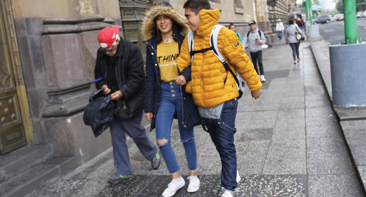 Alerta Amarilla por bajas temperaturas en seis alcaldías de la Ciudad de México