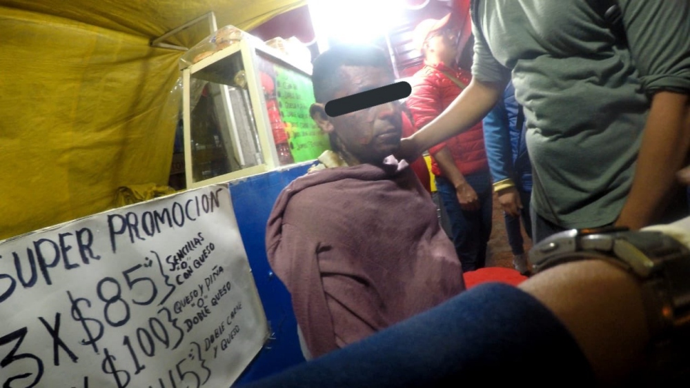 Detienen a hombre que prendió fuego a comerciante en Iztapalapa