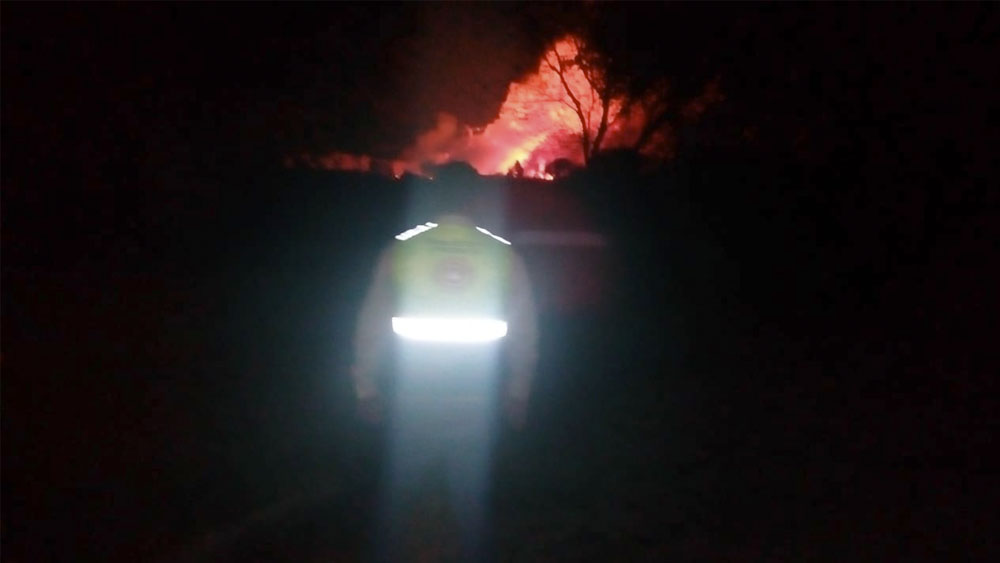 Fuga de gas LP en ducto de Pemex deja un herido en Tlaxcala