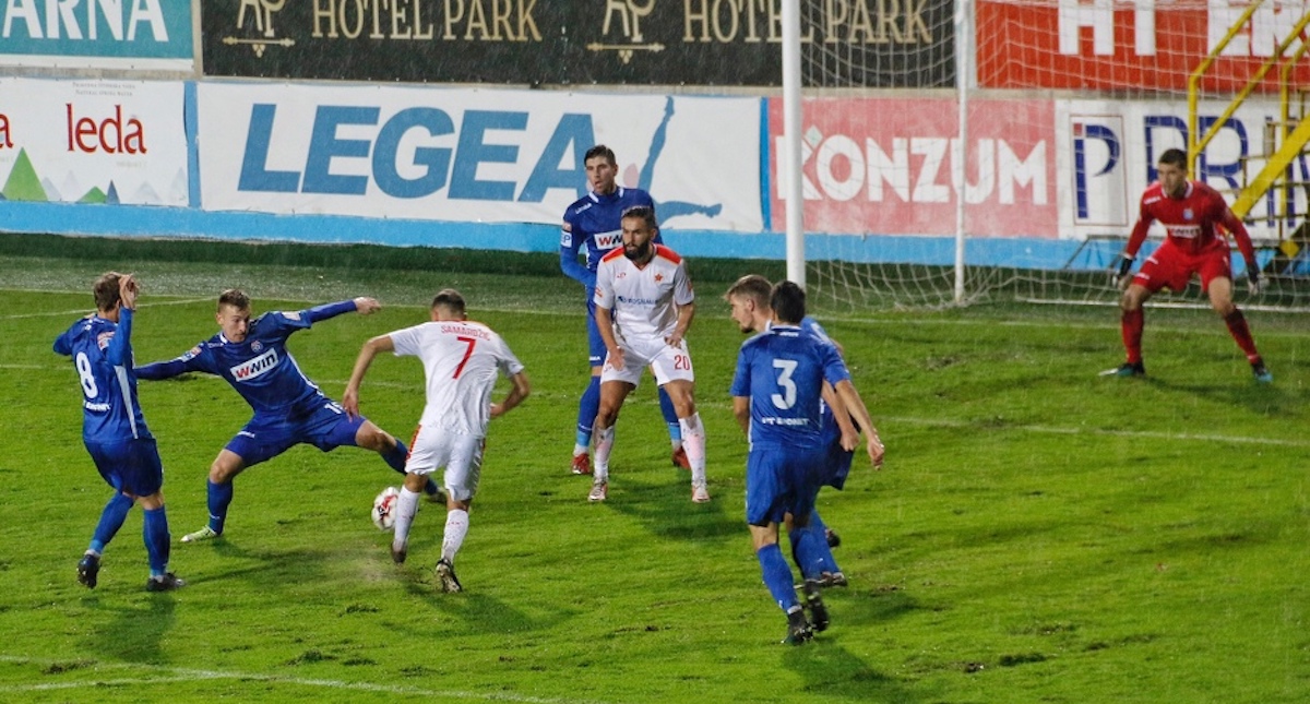 Ocho detenidos por manipulación de resultados de partidos de fútbol en Bosnia