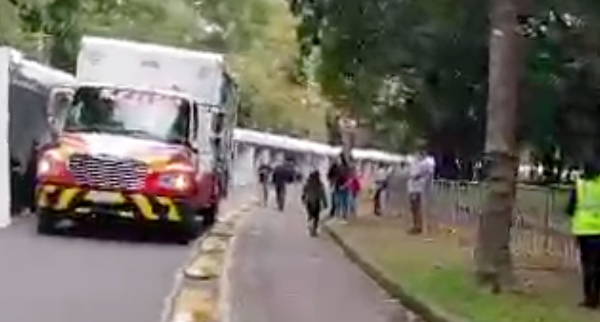 #Video Bloquean ciclovía en Gandhi y causan caos en Polanco
