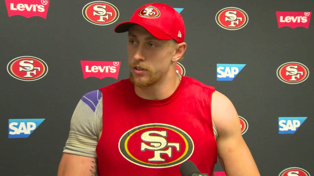 George Kittle no jugará con 49ers ante Cardenales