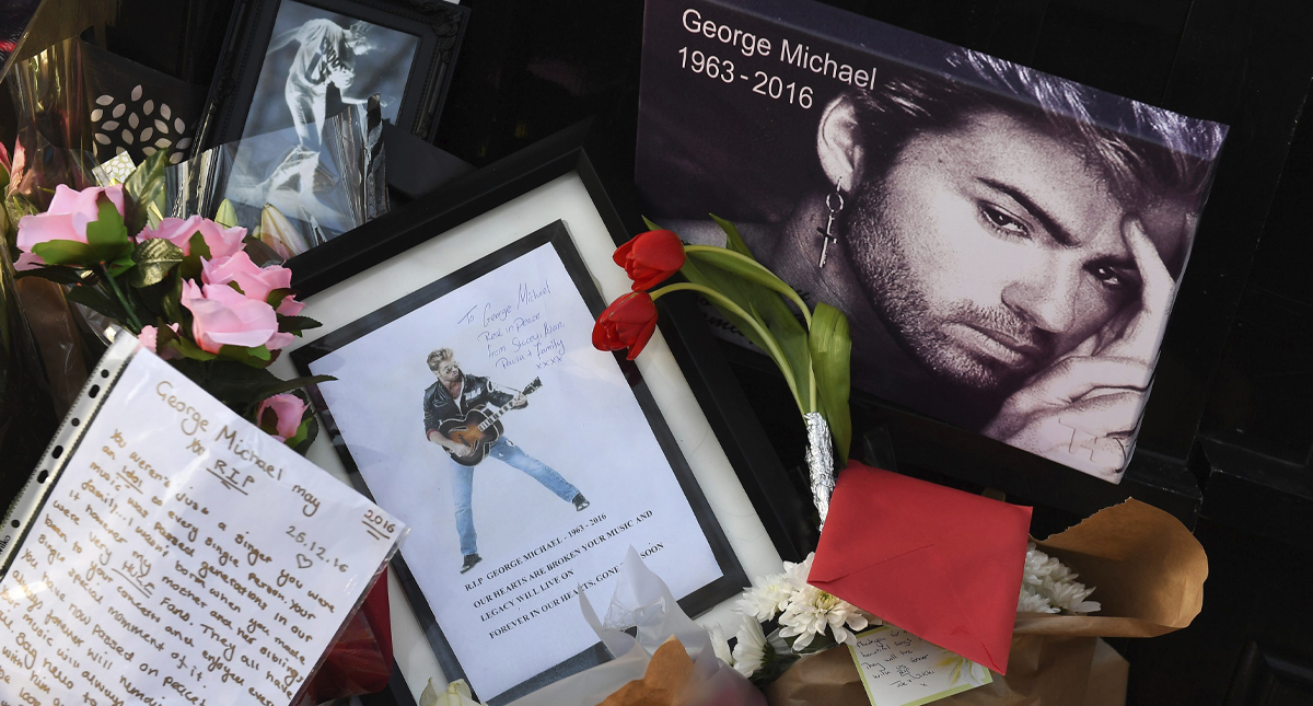 Lanzan primer tema inédito de George Michael
