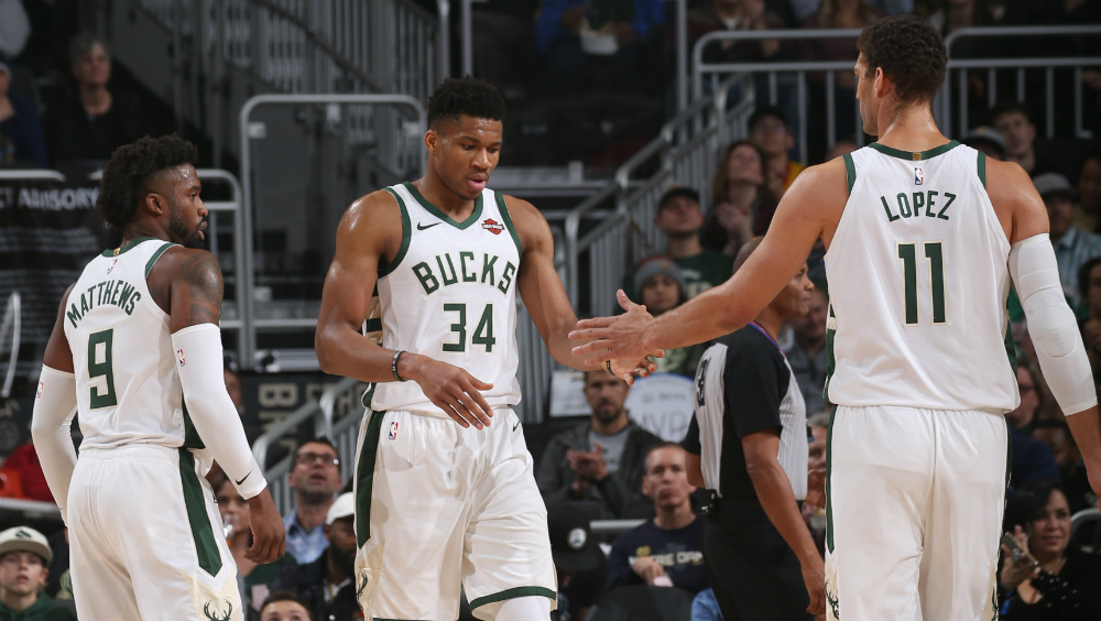 Bucks de Milwaukee consiguen décima victoria consecutiva