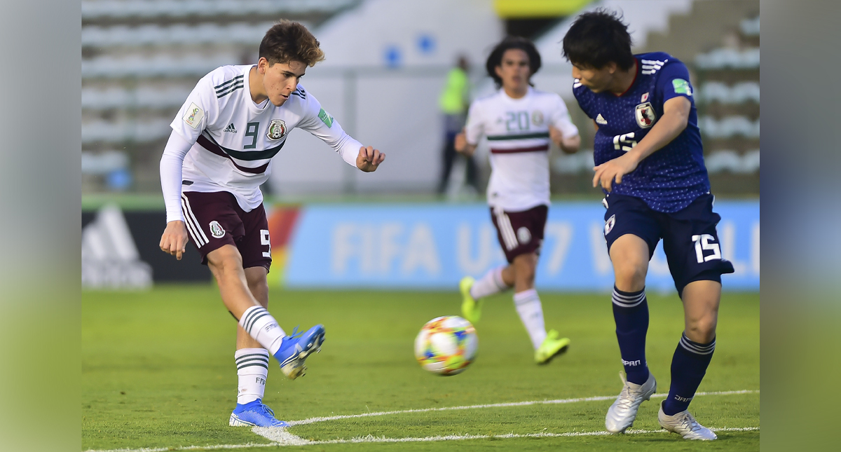 Eligen gol de Santiago Muñoz como el mejor de la Copa Mundial Sub-17 Brasil 2019