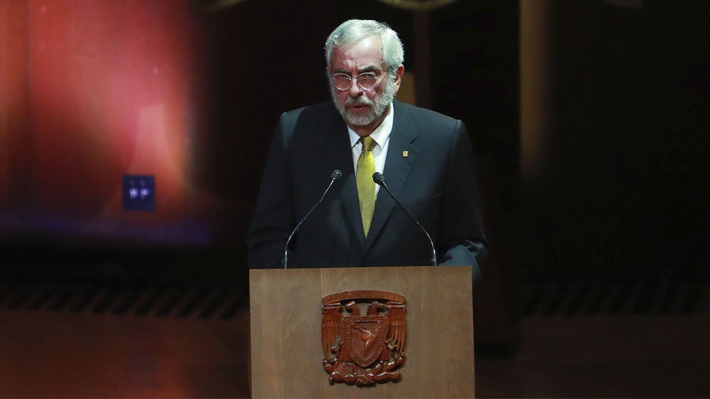 Destaca rector Graue más de 11 mil 500 aulas virtuales en la UNAM tras suspensión de clases