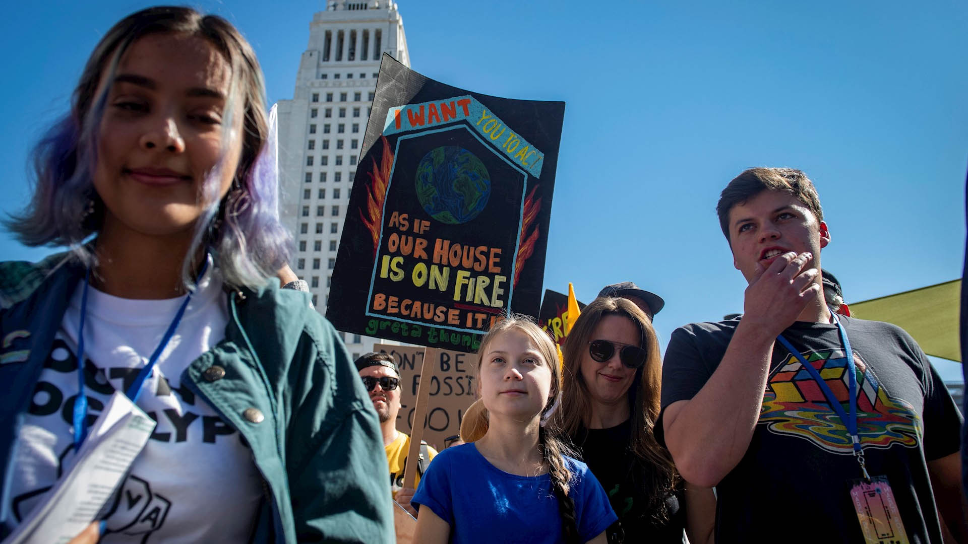 Diccionario Collins elige “huelga climática” como palabra del año 2019