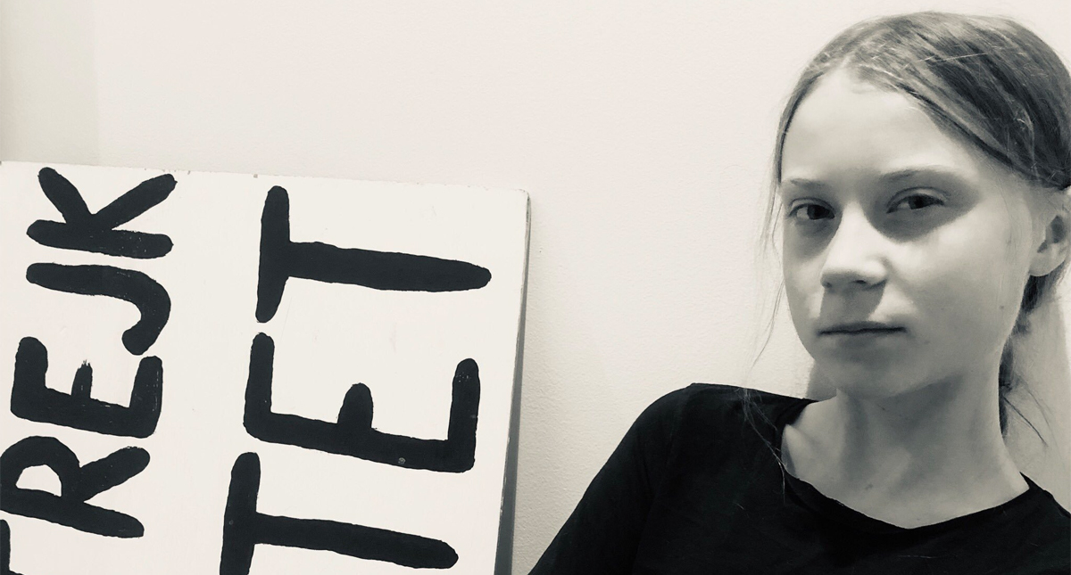 Greta Thunberg pide ayuda para viajar a la COP25 en Madrid