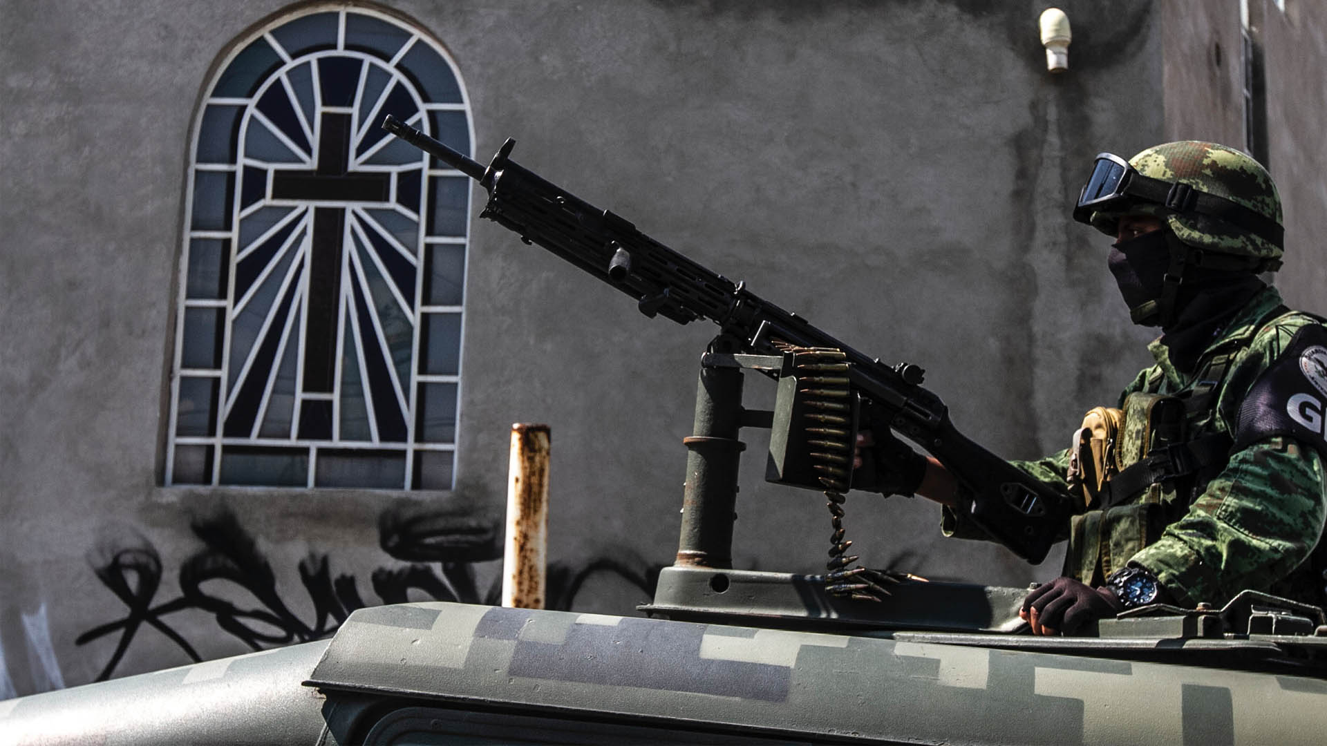 “México es el epicentro mundial de la violencia”, alerta ONG