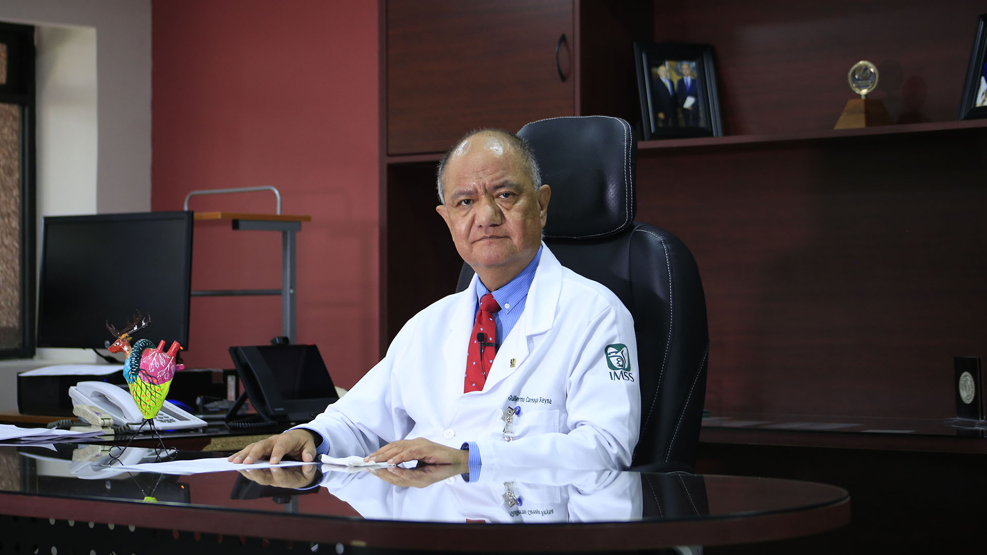 IMSS salva la vida a joven madre con trasplante de corazón de 'urgencia nacional' - guillermo-careaga