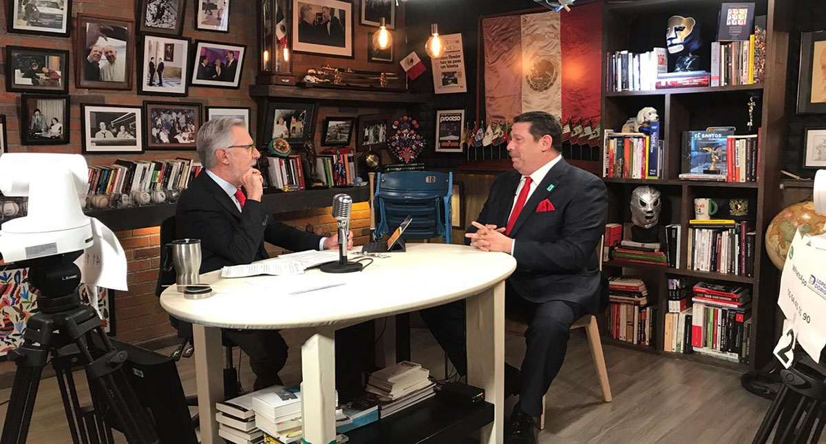 López Obrador recibió contento el 4to Encuentro Mundial de la Juventud: Scholas México