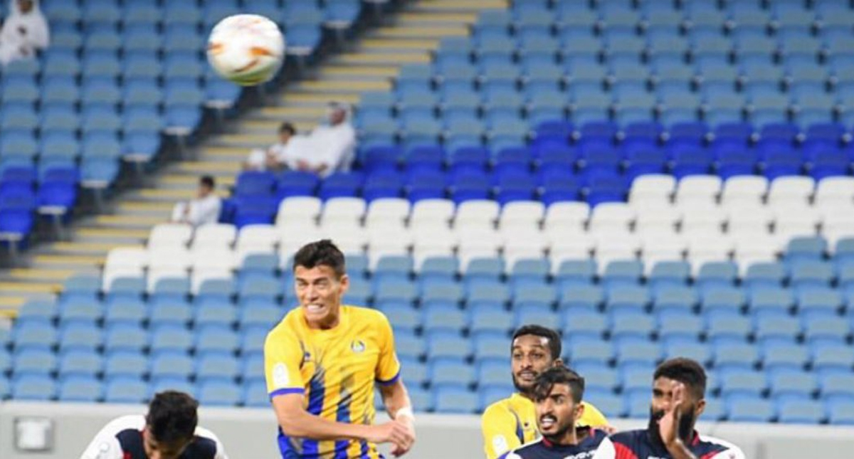 Héctor Moreno anota gol en triunfo del Al Gharafa contra el Umm Salal