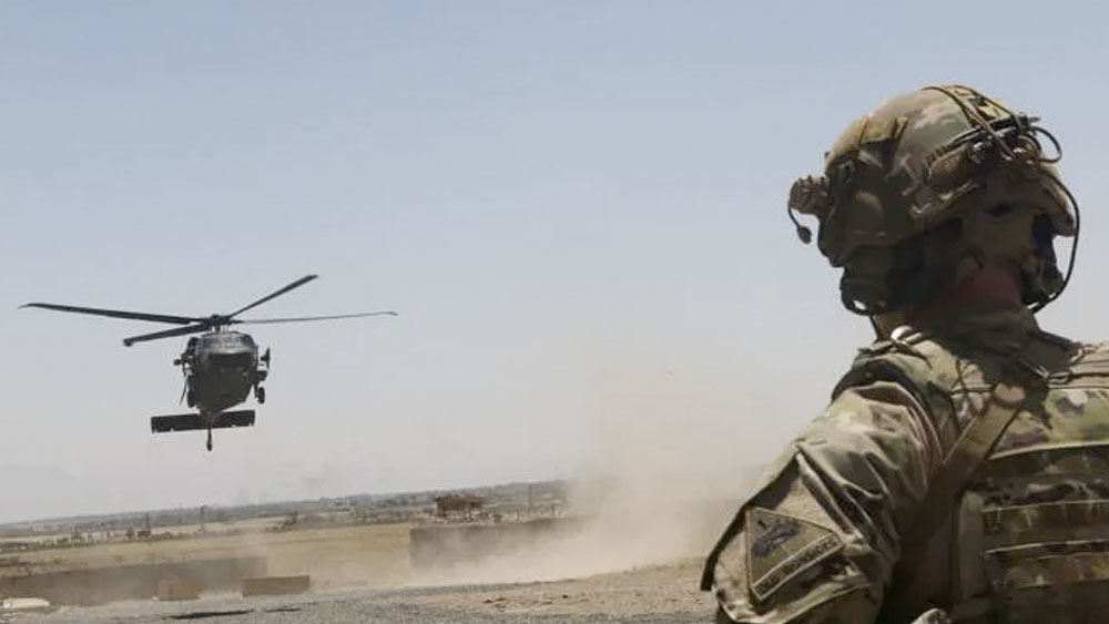 Mueren dos militares de EE.UU. tras estrellarse helicóptero en Afganistán