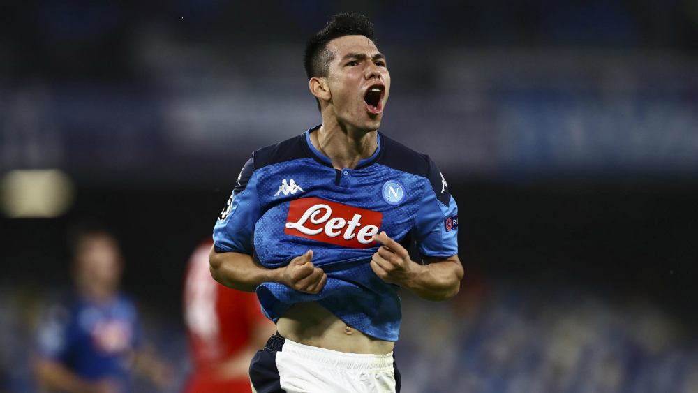 #Video ‘Chucky’ Lozano acerca al Nápoles a los octavos de Champions