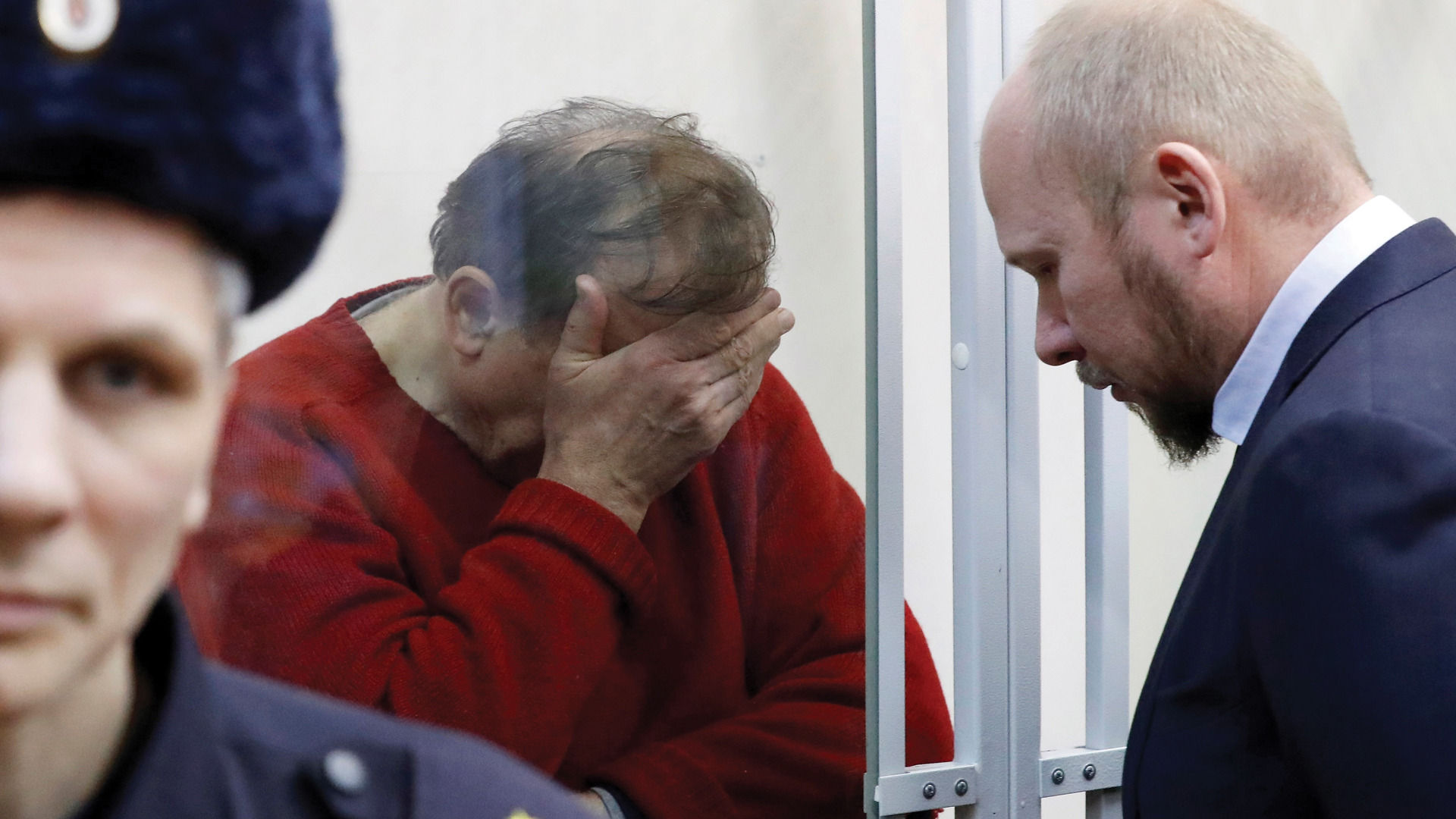 Historiador ruso que asesinó a su novia intentó suicidarse