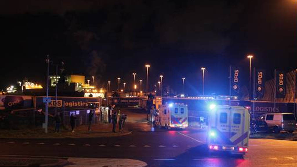 Hallan a 25 personas ocultas en contenedor refrigerado en puerto holandés