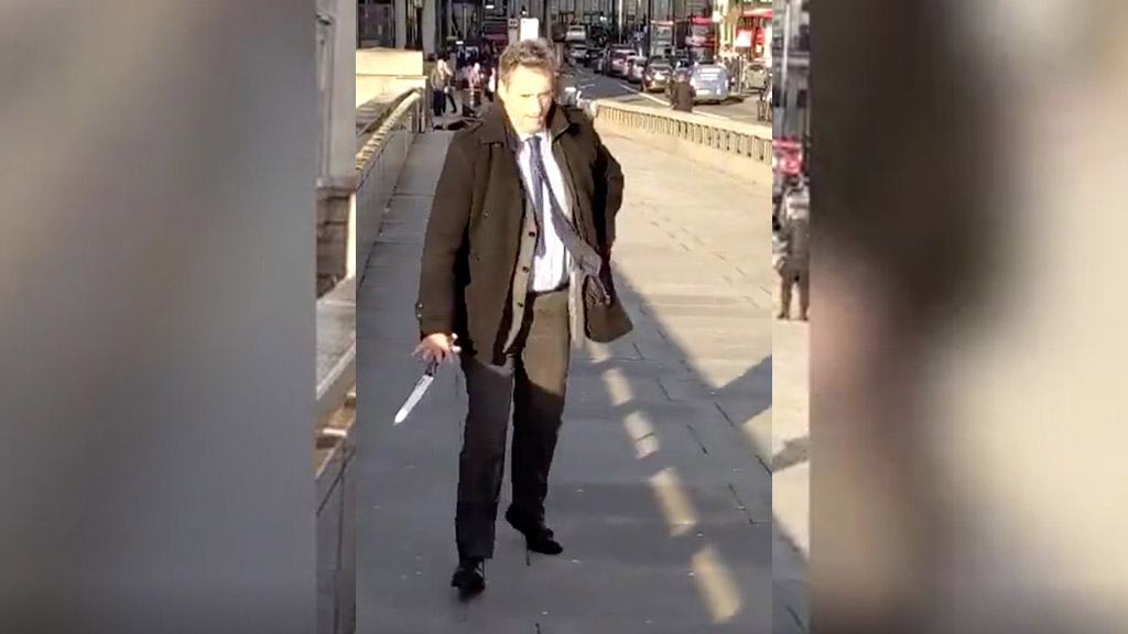 #Video El hombre que desarmó al atacante del Puente de Londres