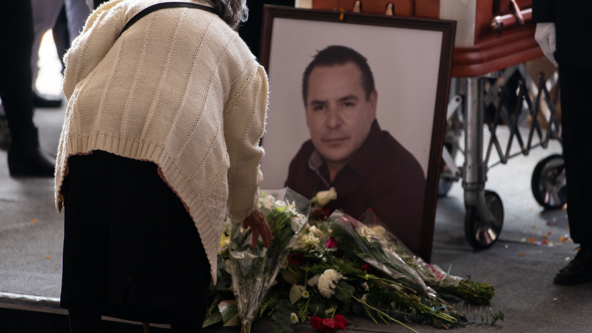 Los seis alcaldes asesinados en 2019 - homenaje-de-cuerpo-presente-a-alcalde-de-valle-de-chalco