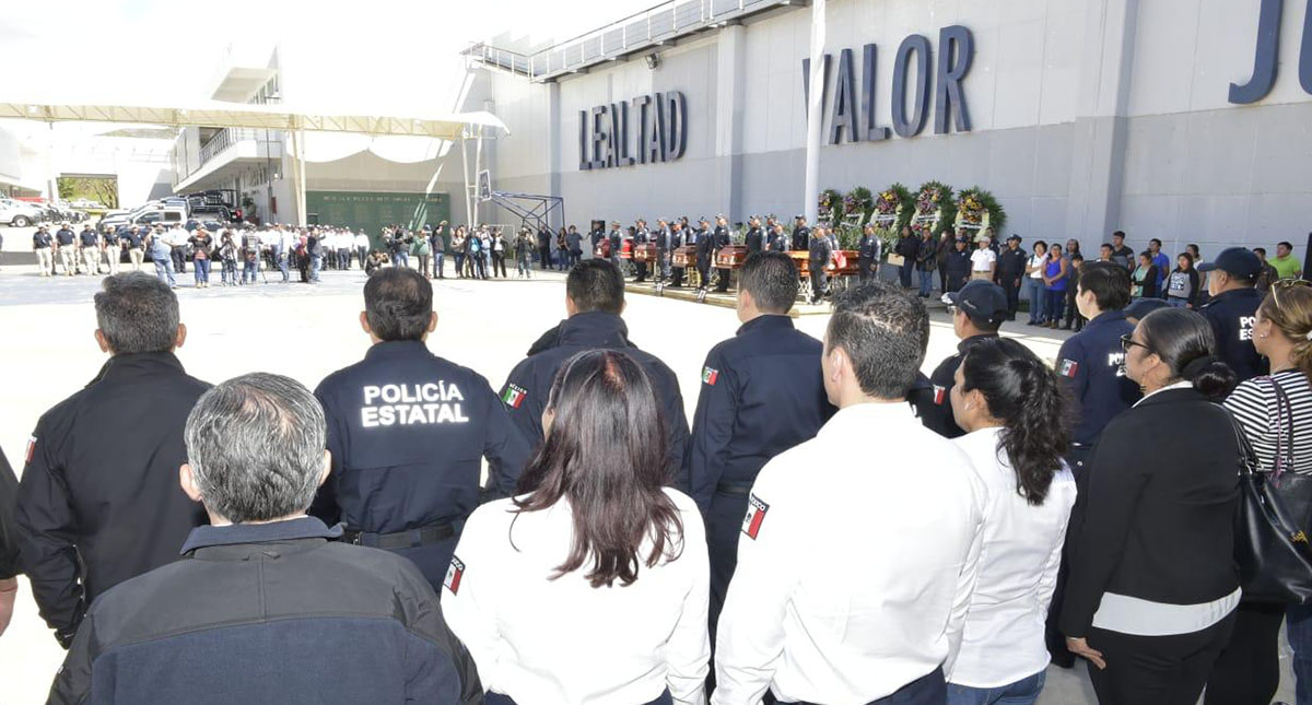 Segob atiende homicidio de policías de Oaxaca y diputado de Veracruz