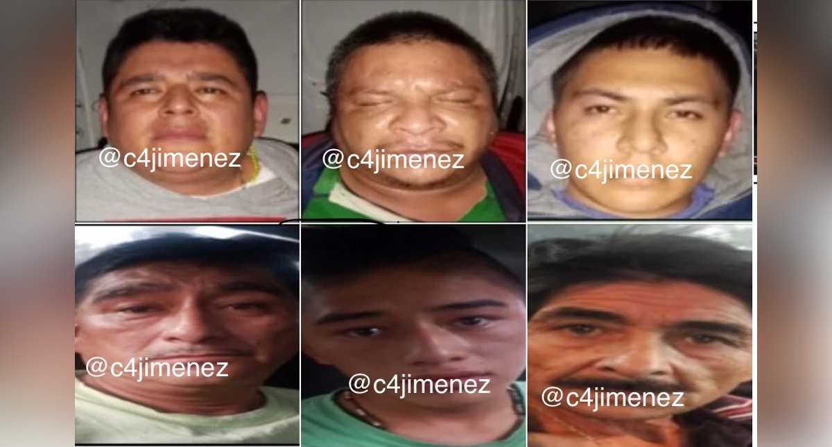 Detienen a los presuntos homicidas de ‘El Chimino’