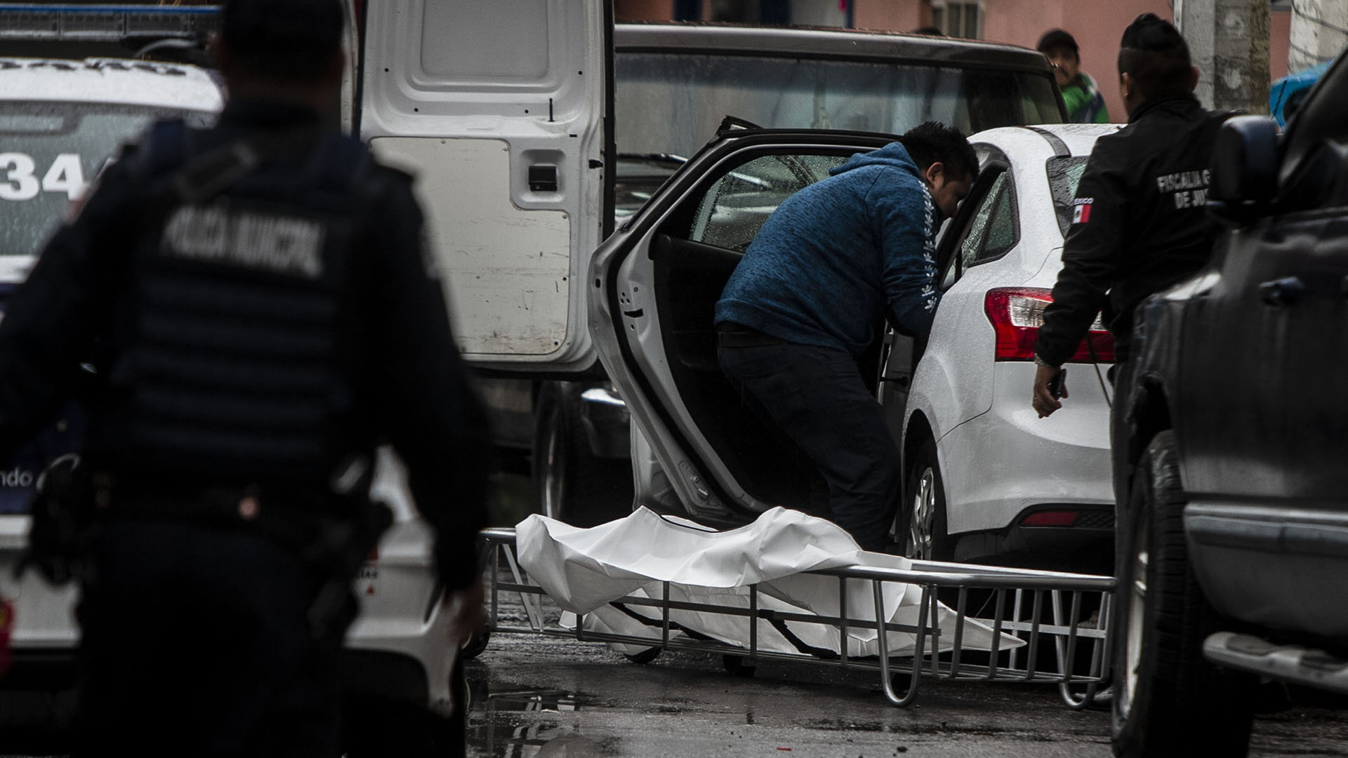 Repuntan asesinatos en México durante octubre; van más de 28 mil en el año