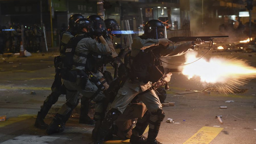 Trump suscribe leyes de apoyo a protestas en Hong Kong - hong-kong