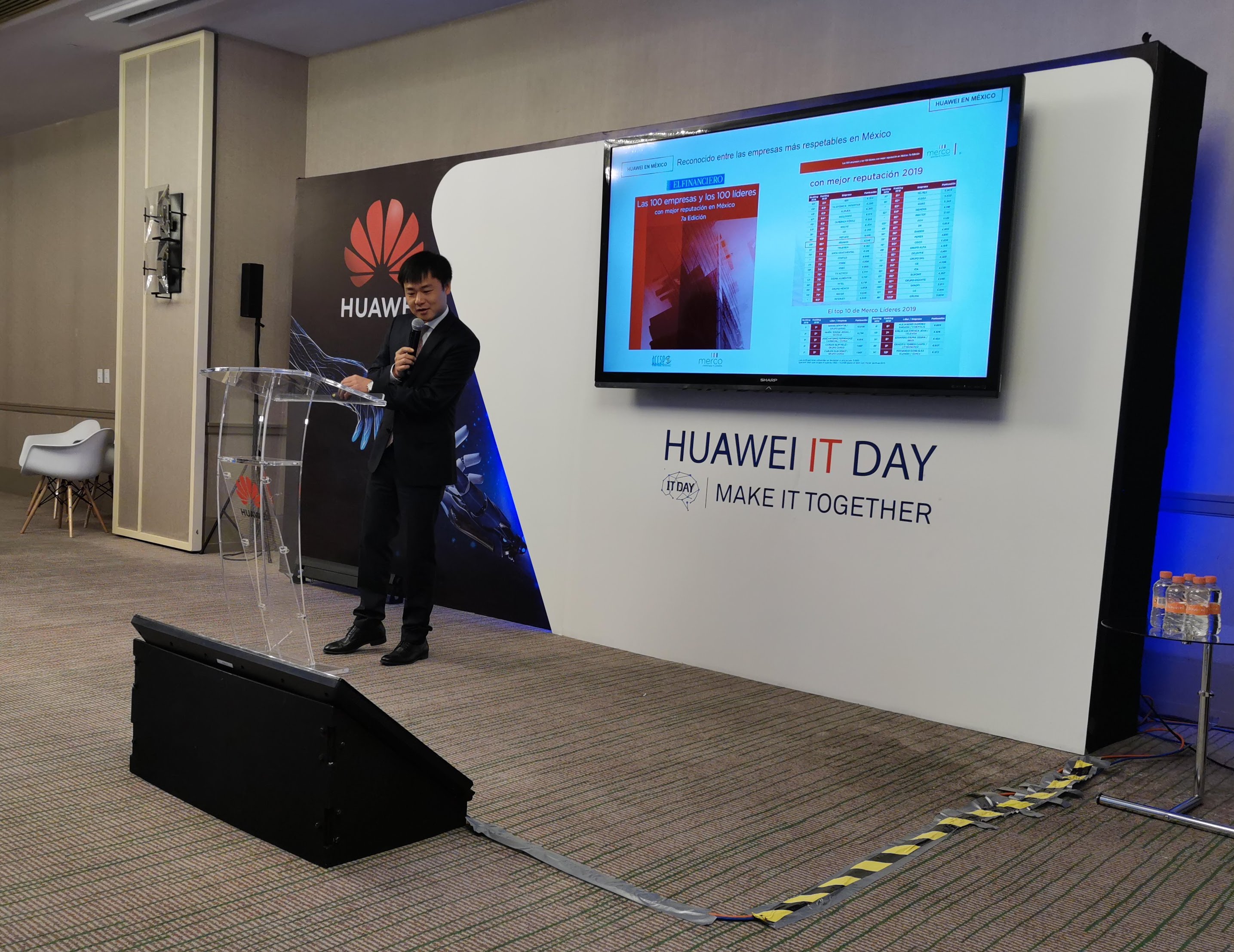 México tiene retos en conectividad para entrar a la transformación digital - huawei