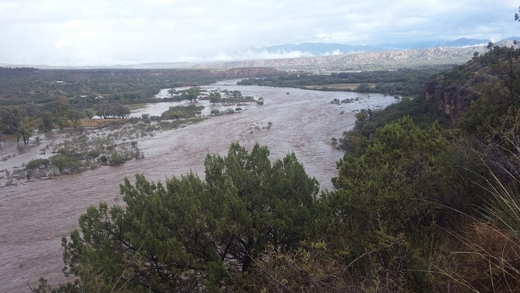 Suspenden clases en 66 municipios de Sonora por mal clima
