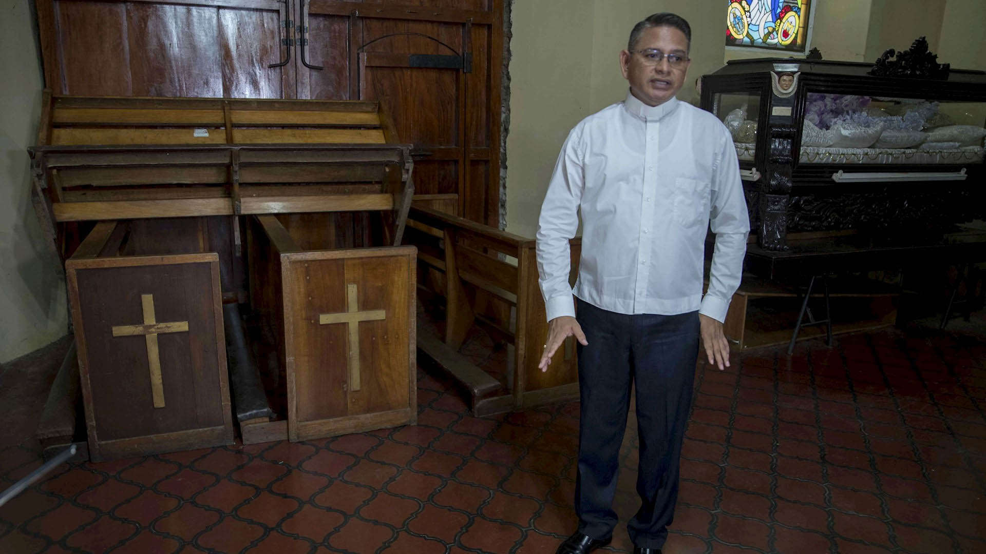 Simpatizantes de Ortega atacan a católicos en Nicaragua