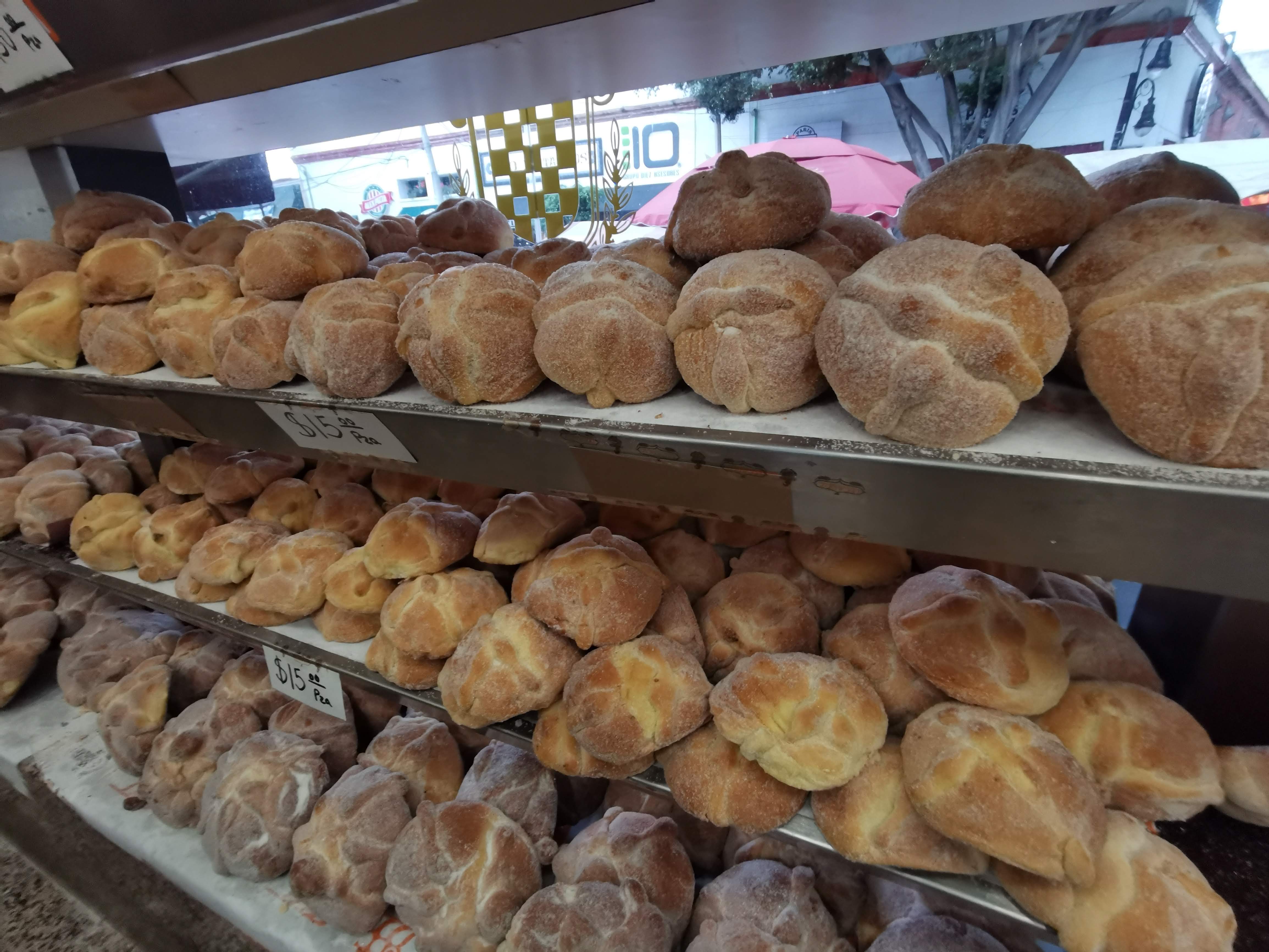 Tres cuartas partes de los hogares mexicanos tienen pan de muerto