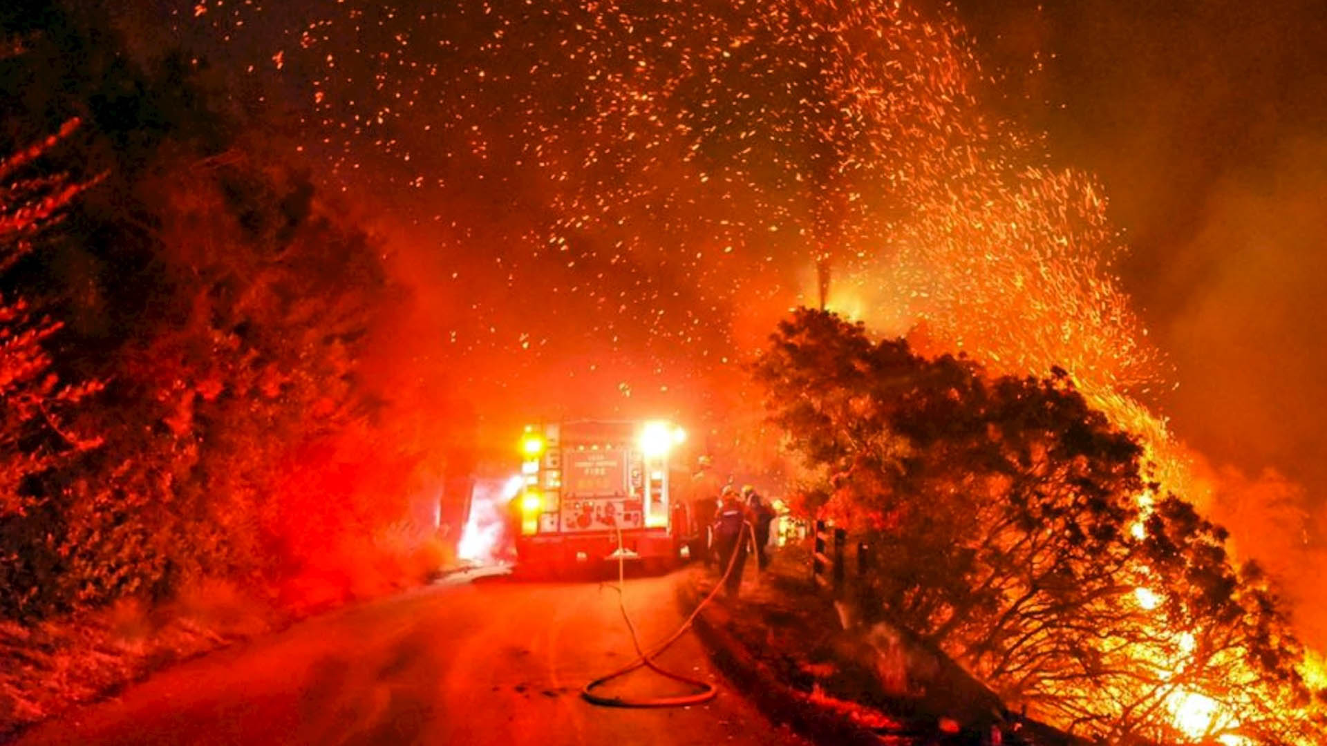 Incendio en el sur de California obliga a desalojo de 6 mil personas - incendio-california-estados-unidos-2