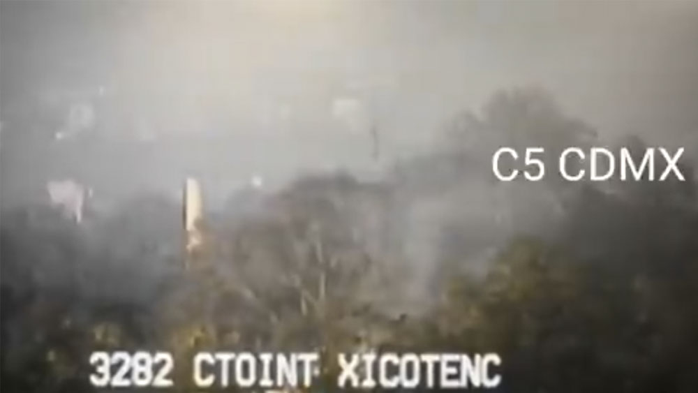 Atienden incendio en departamento de Coyoacán Atienden incendio en departamento de Coyoacán