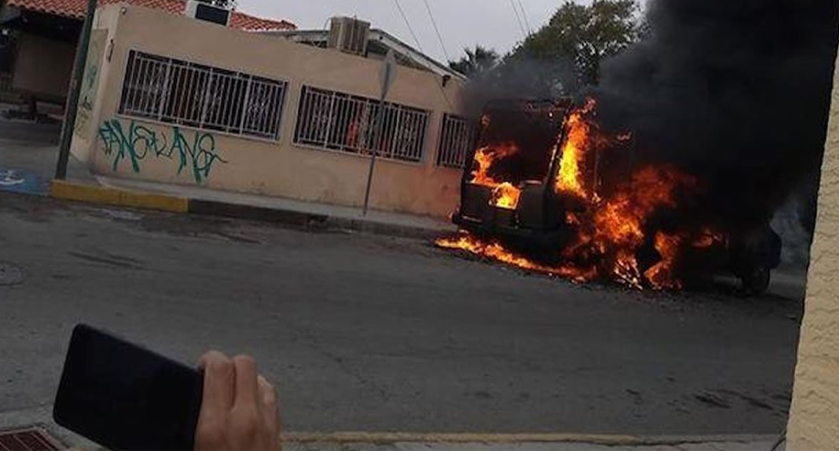 Suman 23 vehículos incendiados en cuatro días en Ciudad Juárez