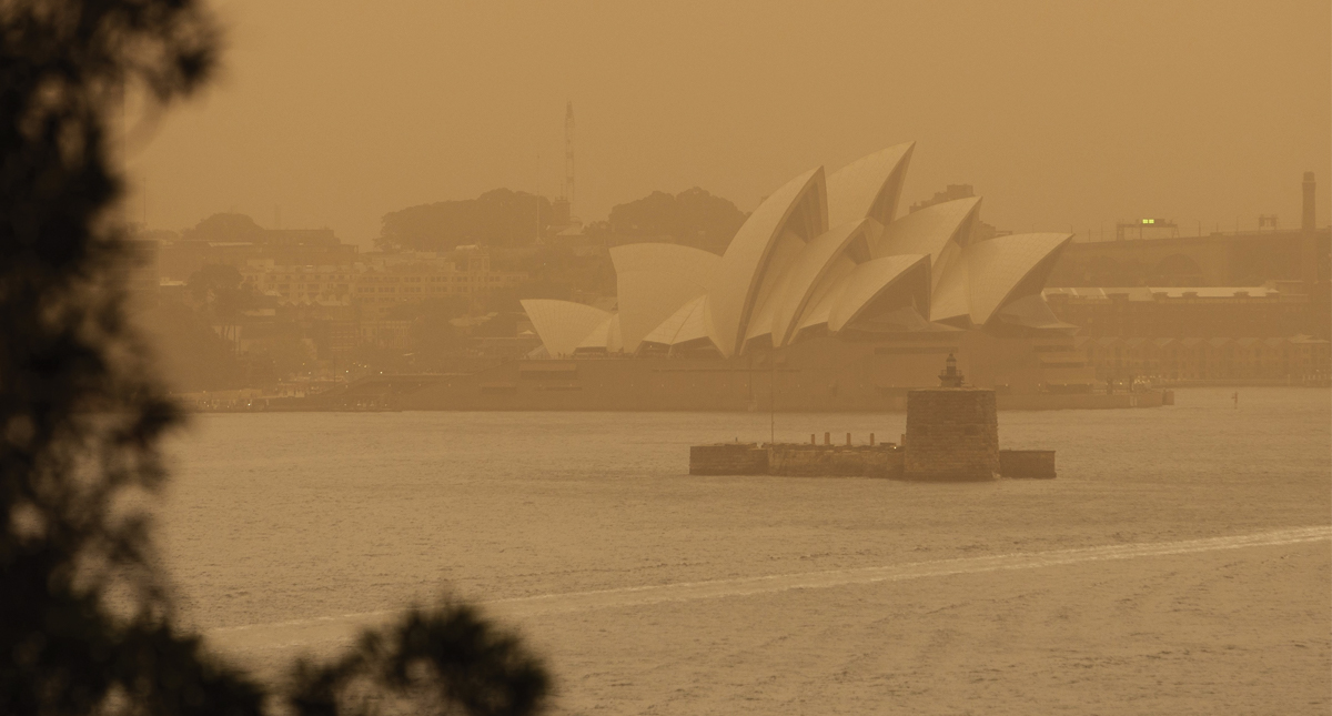 Calentamiento global contribuye a incendios en Australia Calentamiento global contribuye a incendios en Australia