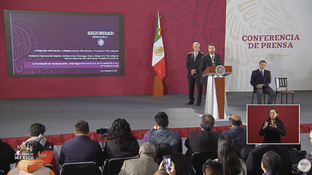 AMLO niega que su gobierno utilice ‘bots’ en campañas contra periodistas