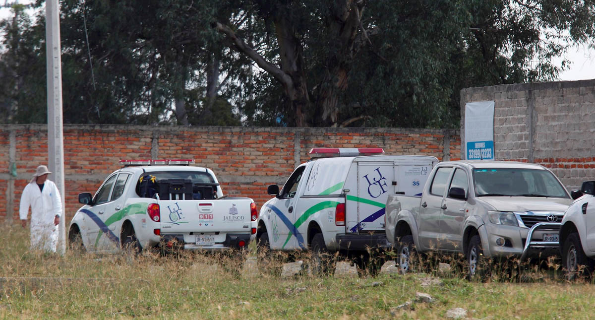 Suman 54 cuerpos recuperados de fosa clandestina en Zapopan