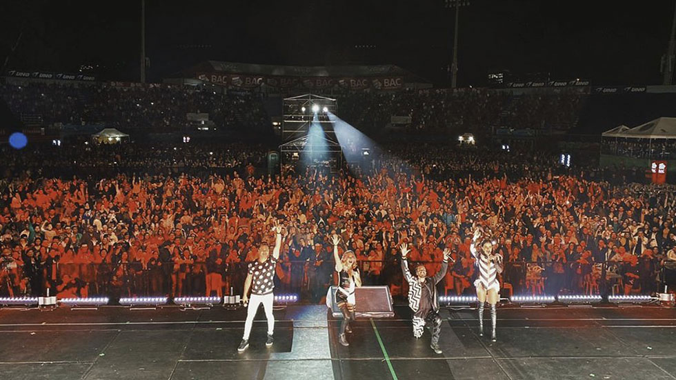 Integrantes de OV7 denuncian ‘expulsión’ del 90’S Pop Tour