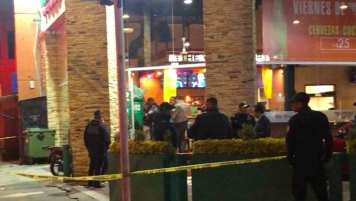 Dos heridos por intento de asalto a restaurante en Coyoacán Dos heridos por intento de asalto a restaurante en Coyoacán