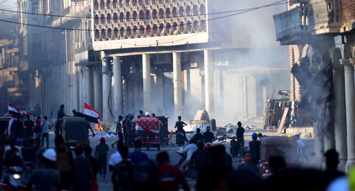 Violencia en calles de Irak deja 269 muertos y ocho mil heridos en un mes