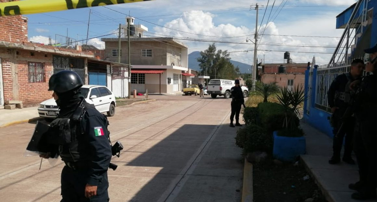 Matan a madre e hijo durante ataque a un domicilio en Michoacán