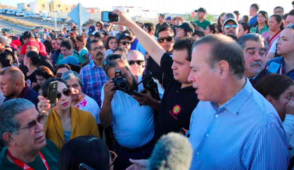 Jaime Bonilla cancela su primer evento como gobernador de Baja California