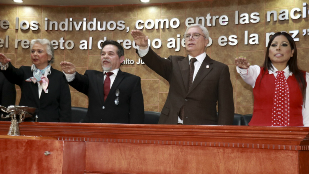 SCJN decidirá sobre mandato en Baja California, explica Sánchez Cordero