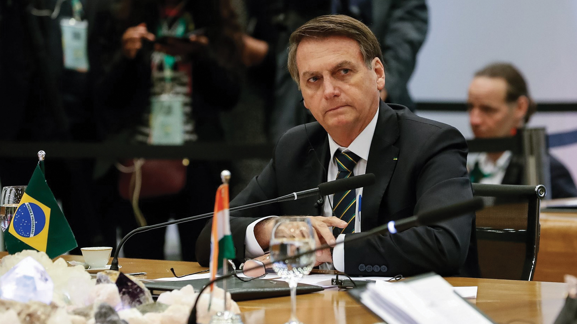 Jair Bolsonaro cancela viaje al Foro Económico Mundial de Davos