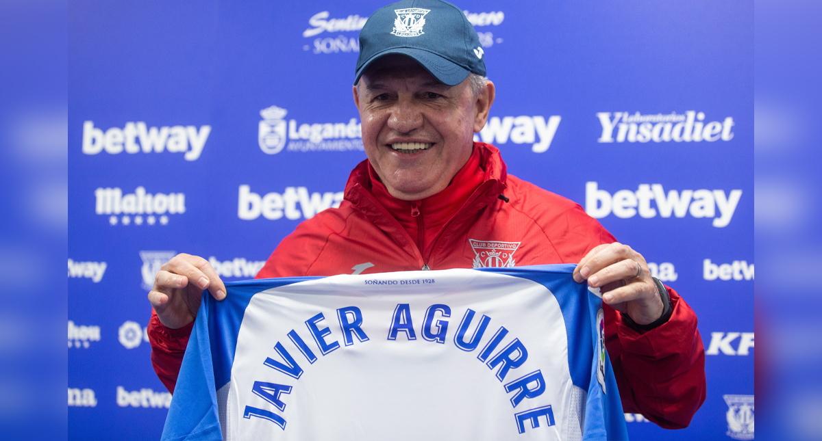 “No he hecho cuentas”: Aguirre sobre los puntos que necesita el Leganés