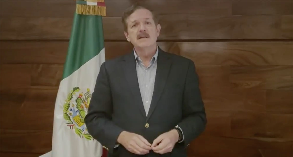 #Video Romero Hicks niega relación con red de bots contra López Obrador