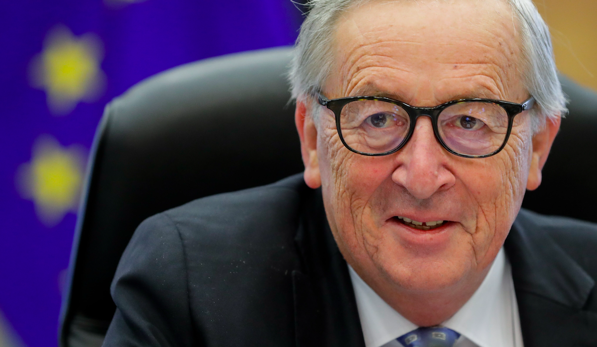 Juncker, presidente saliente, deberá seguir al frente de la Comisión Europea