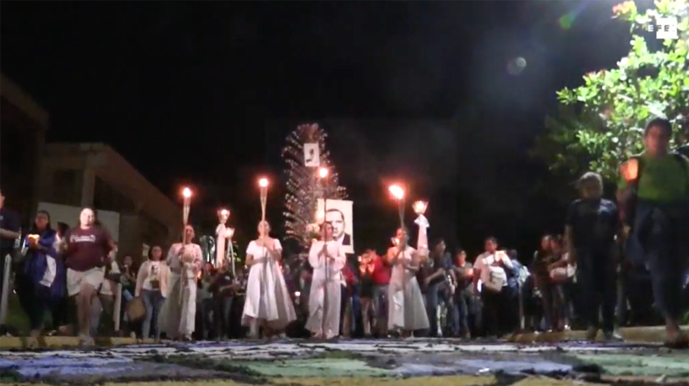 El Salvador conmemora 30 años de masacre de jesuitas
